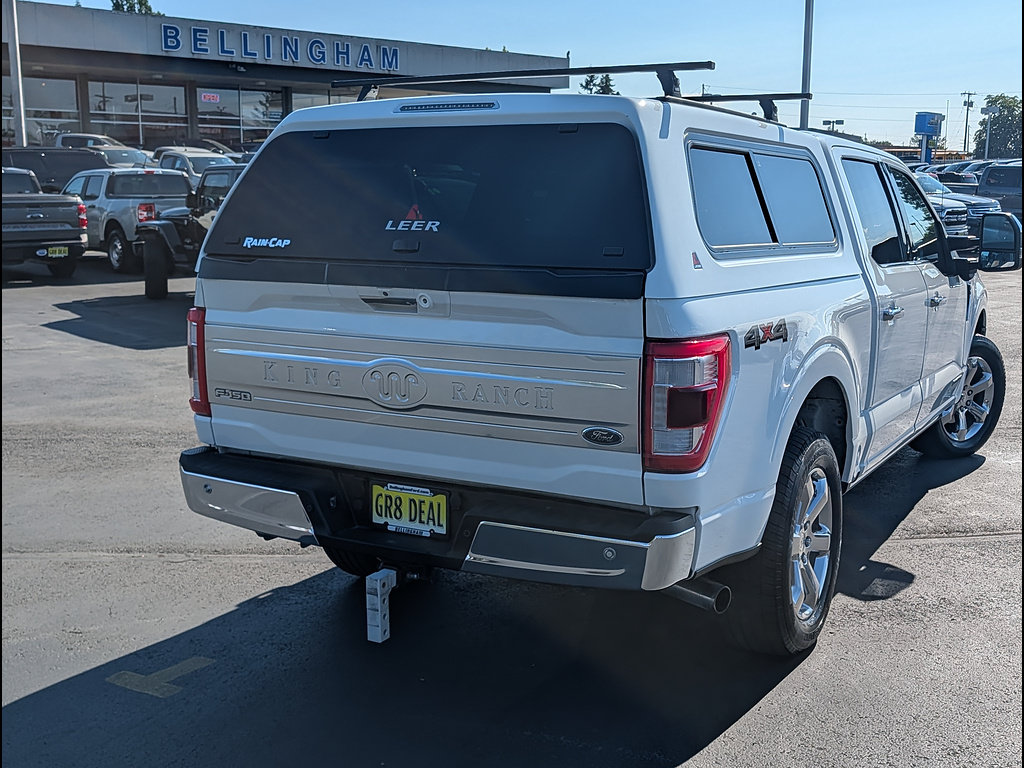 Certified 2021 Ford F150 King Ranch AWD/4WD image 6