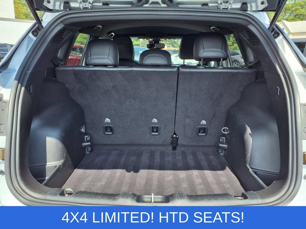 Used 2025 Jeep Compass Limited AWD/4WD image 19