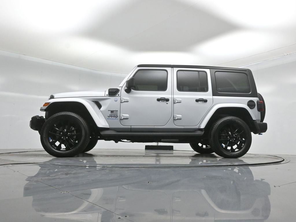 Used 2023 Jeep Wrangler Unlimited Sahara w/ Cold Weather Group image 51