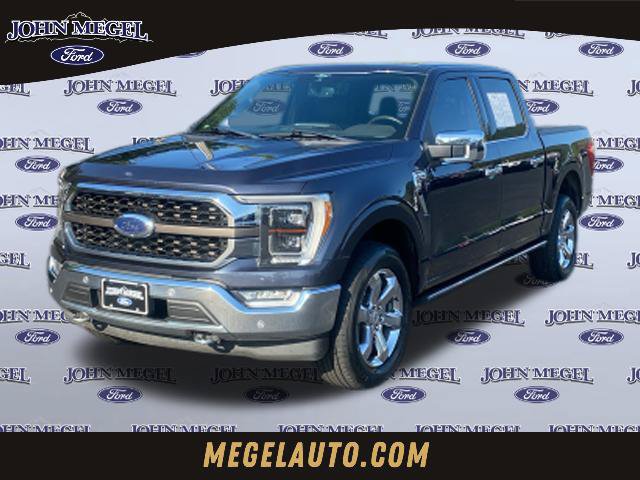 Certified 2022 Ford F150 King Ranch w/ Equipment Group 601A High