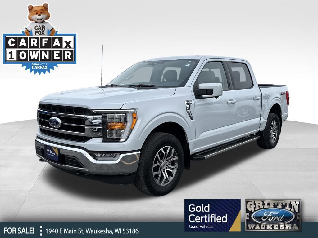 Certified 2022 Ford F150 Lariat w/ Equipment Group 501A Mid image 4