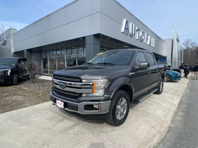 Certified 2019 Ford F150 Lariat w/ Trailer Tow Package image 3
