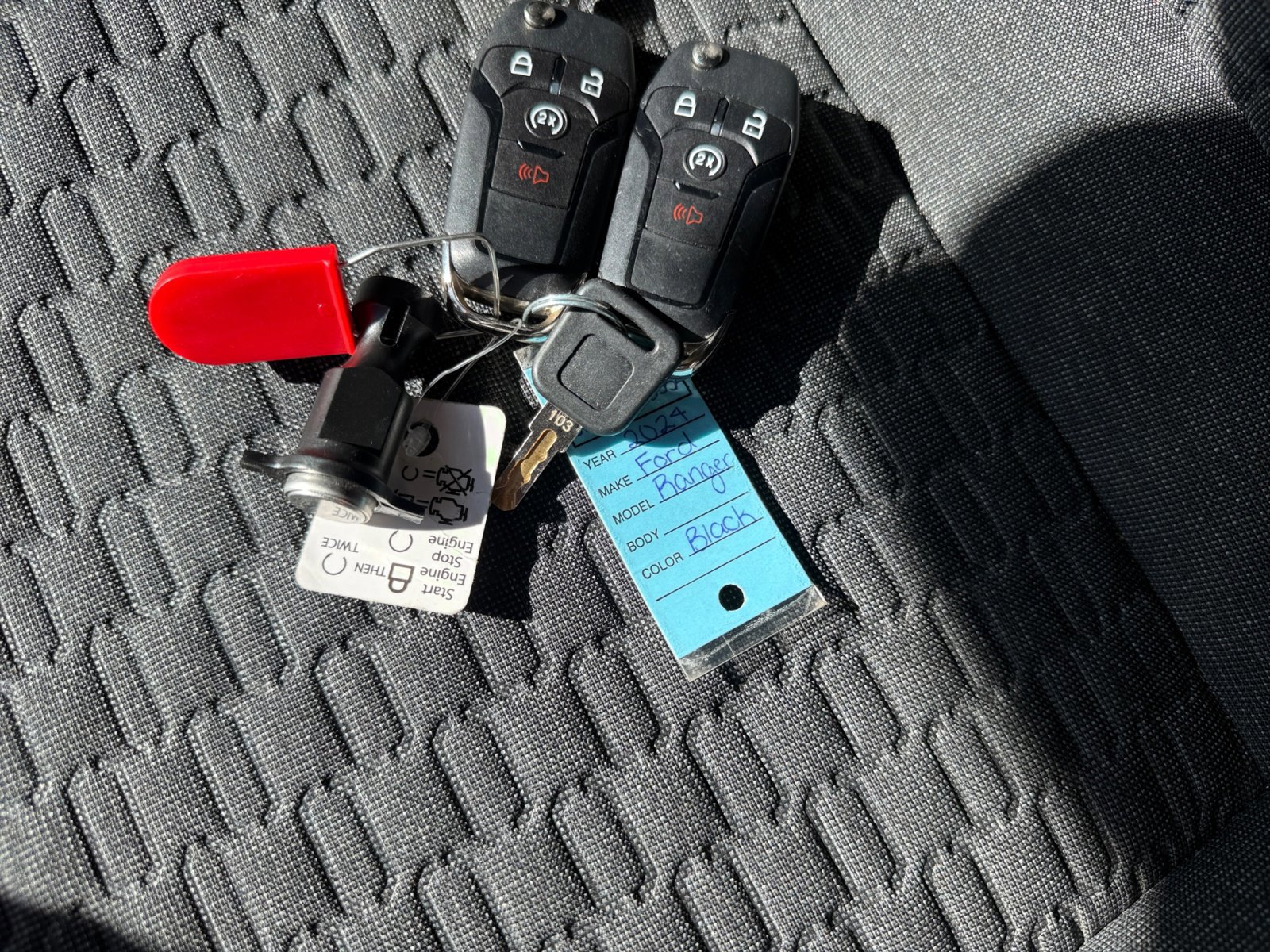 Certified 2024 Ford Ranger XLT image 33