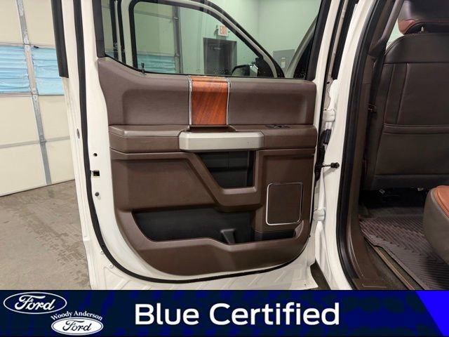Certified 2018 Ford F150 King Ranch w/ Equipment Group 601A Luxury image 29