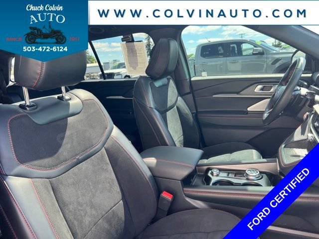 Certified 2025 Ford Explorer ST AWD/4WD image 24