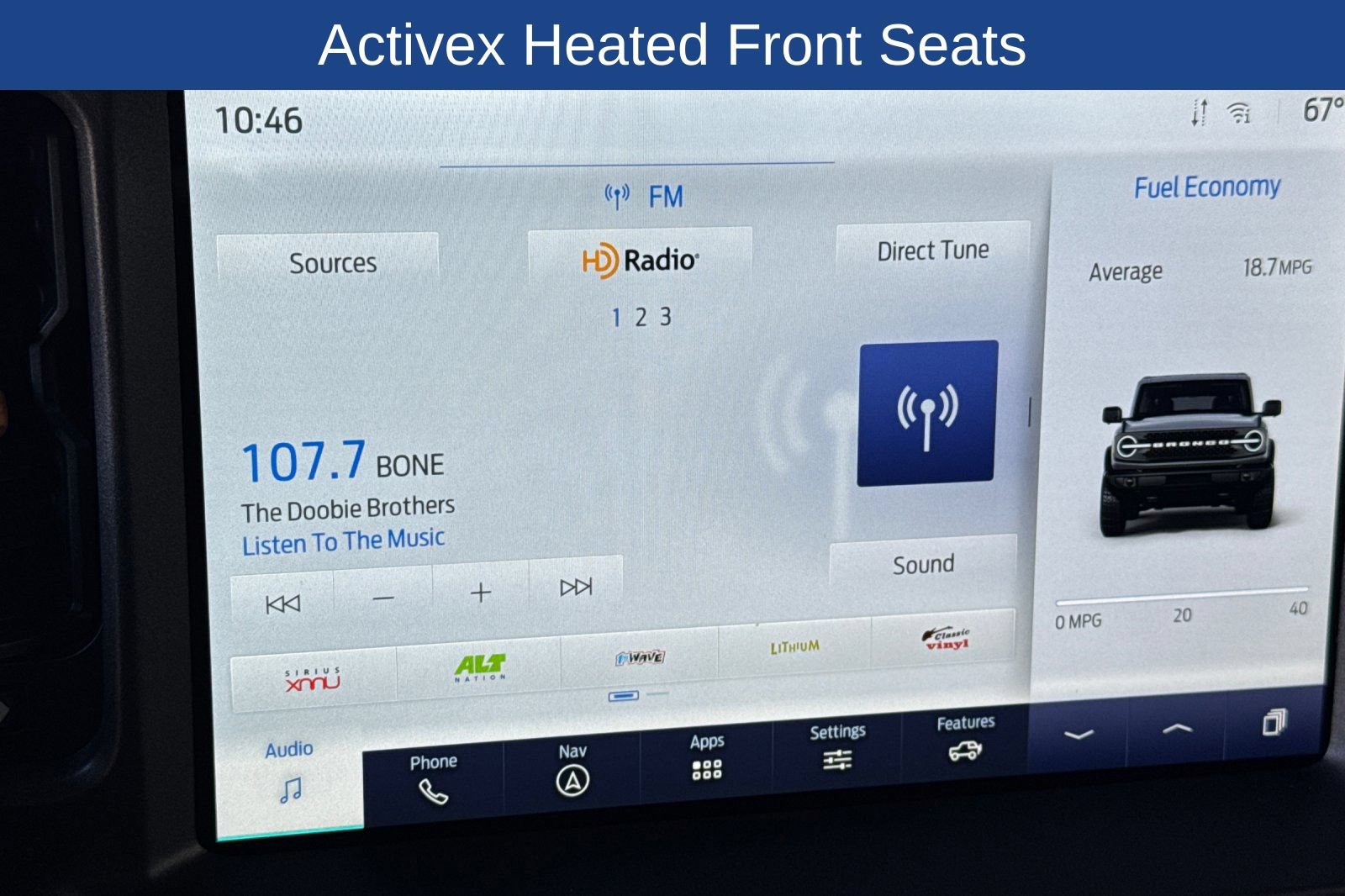 Certified 2024 Ford Bronco Badlands AWD/4WD image 23