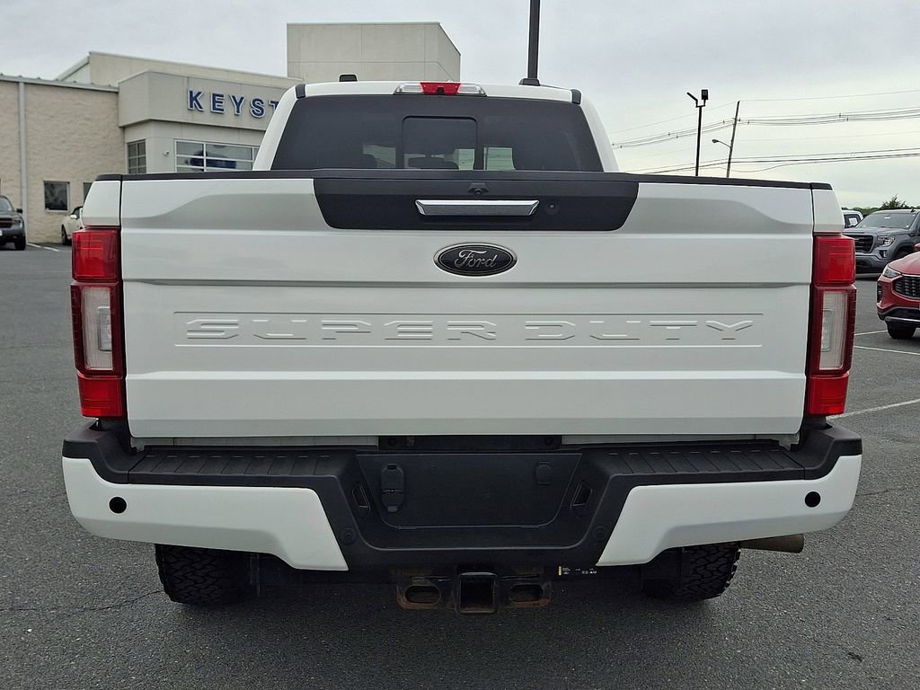 Certified 2020 Ford F350 Lariat AWD/4WD image 5