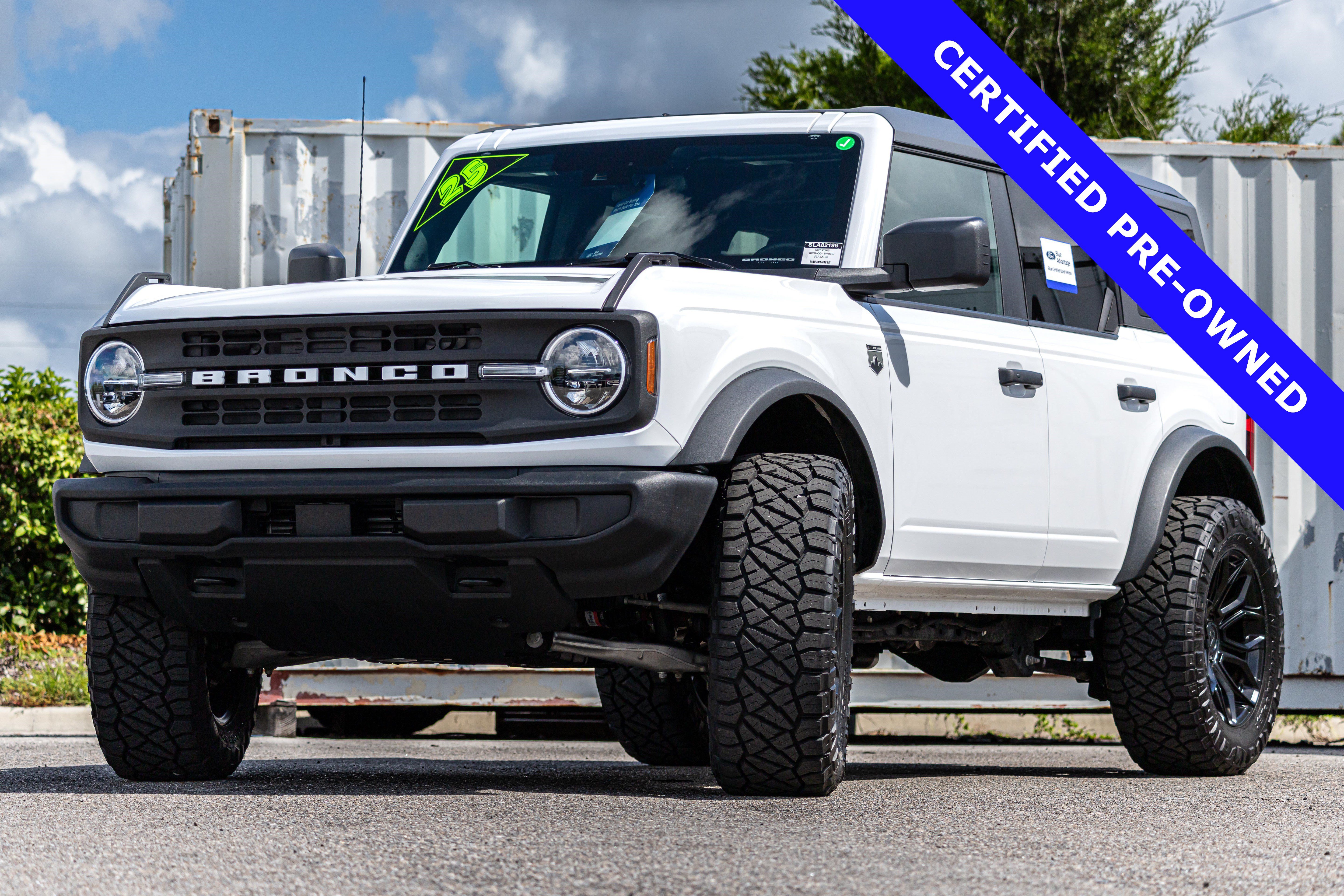 Certified 2025 Ford Bronco Big Bend AWD/4WD image 8