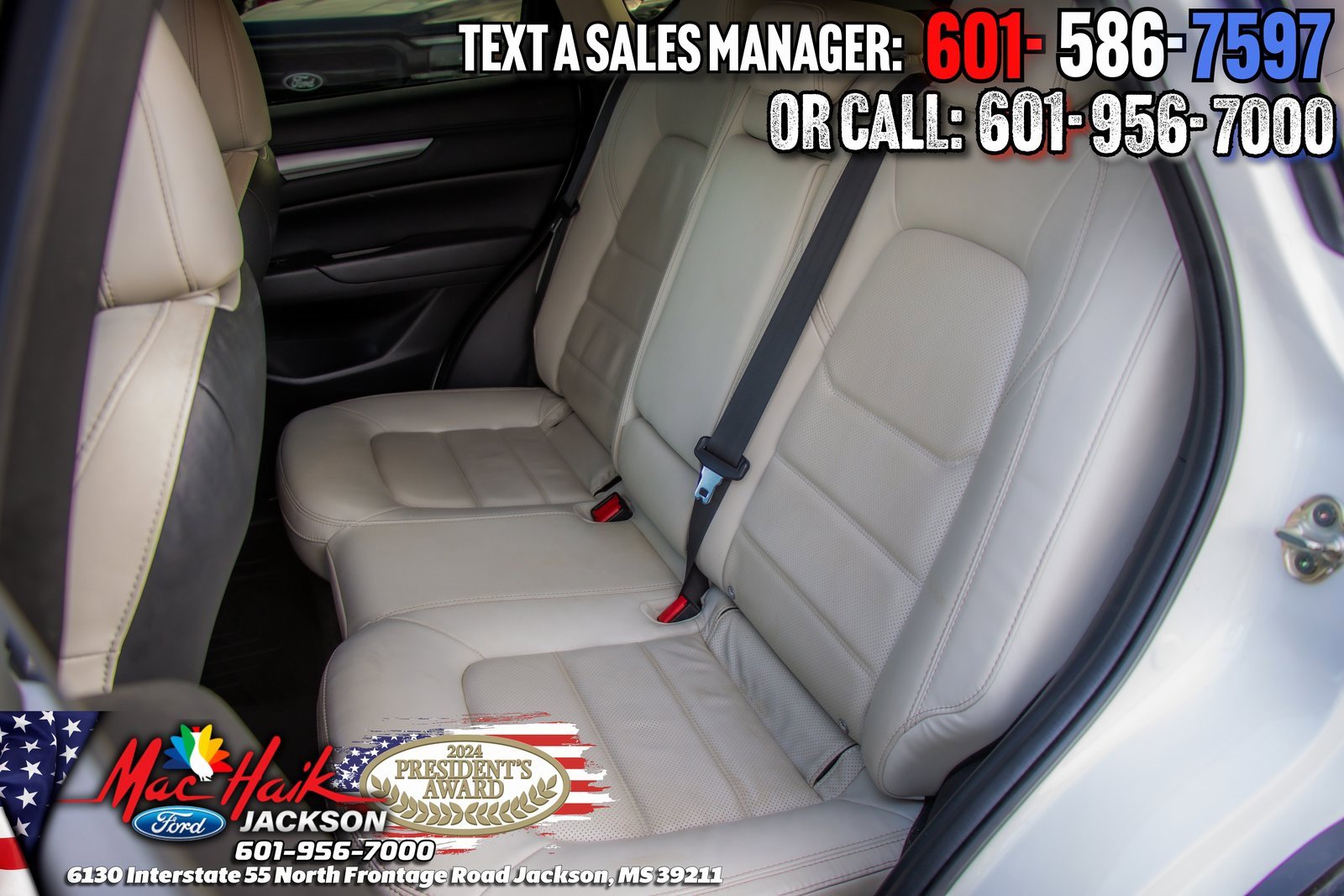 Used 2022 MAZDA CX-5 AWD 2.5 S w/ Preferred Package image 8