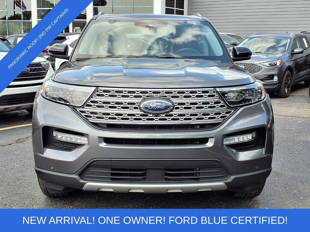 Certified 2023 Ford Explorer Limited w/ Limited Technology Package AWD/4WD image 27