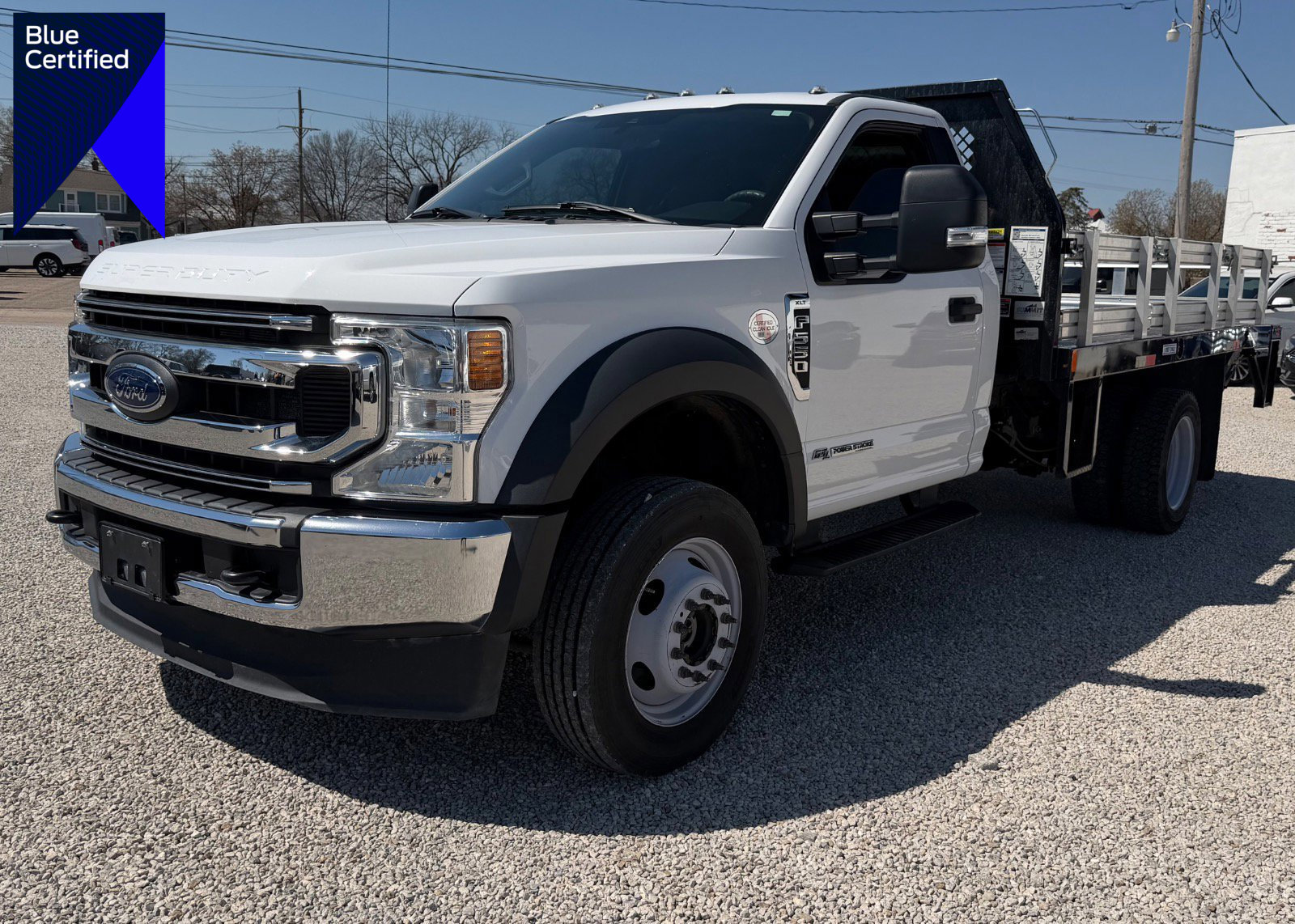 Certified 2021 Ford F550 4x4 Regular Cab Super Duty image 1