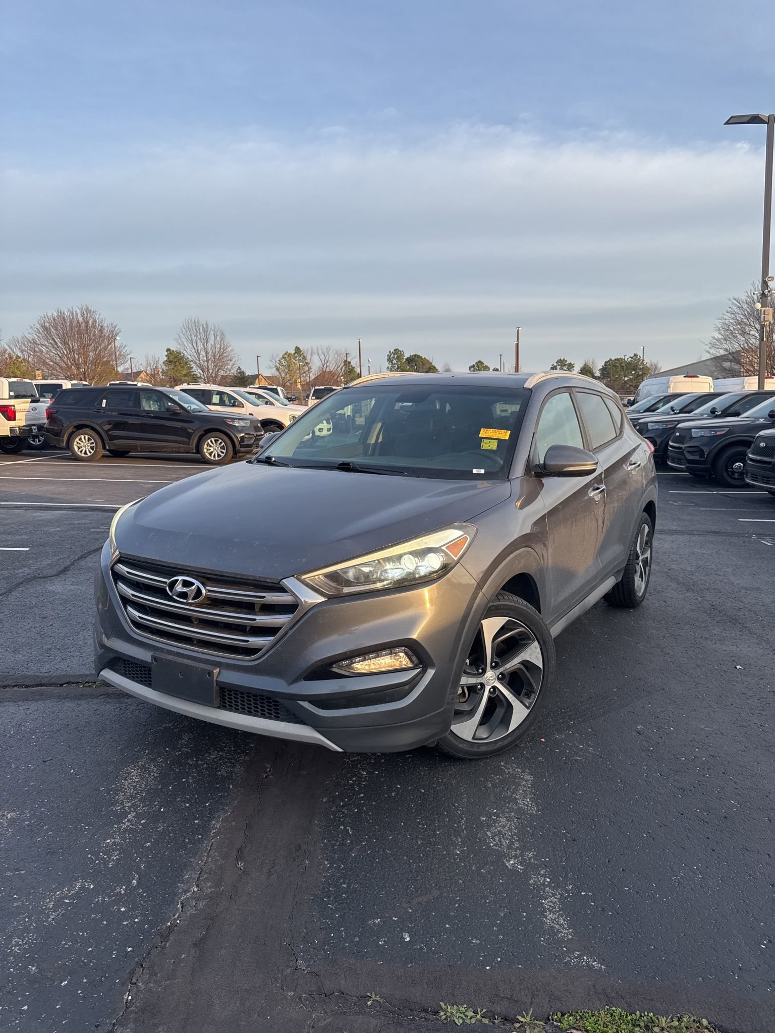 Used 2017 Hyundai Tucson Limited