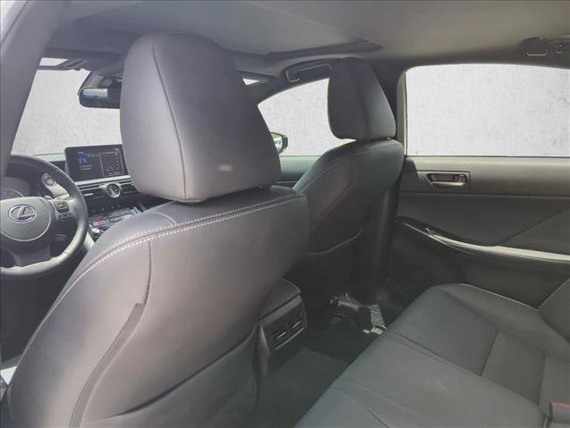 Used 2025 Lexus IS 350 F Sport w/ Accessory Package 2 RWD image 18