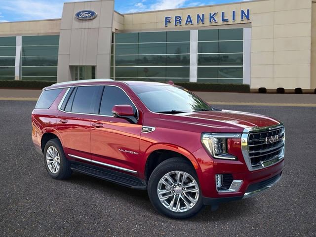 Used 2022 GMC Yukon SLT w/ SLT Luxury Package AWD/4WD image 1