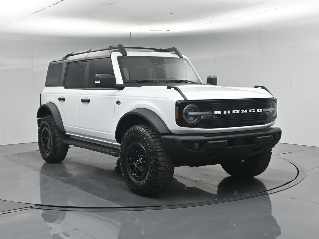 Certified 2022 Ford Bronco Wildtrak AWD/4WD image 59