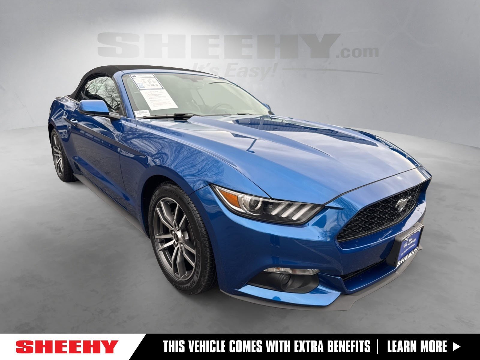 Certified 2017 Ford Mustang Premium w/ Equipment Group 201A