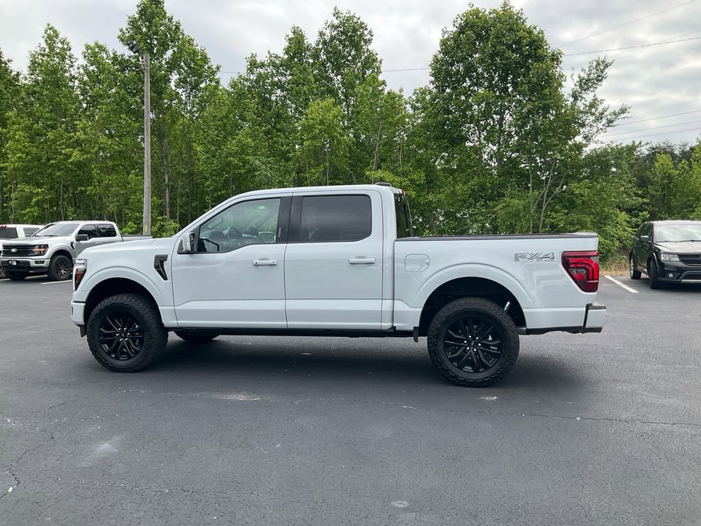 Certified 2024 Ford F150 Lariat w/ FX4 Off-Road Package AWD/4WD image 8