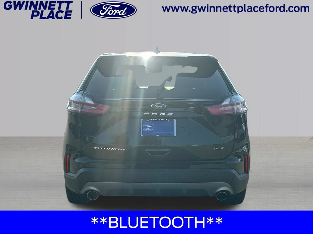Certified 2022 Ford Edge Titanium AWD/4WD image 6