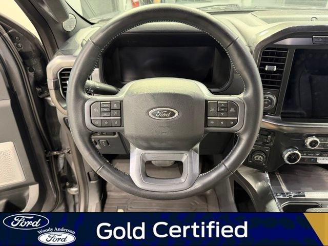 Certified 2023 Ford F150 Lariat w/ Equipment Group 502A High AWD/4WD image 10