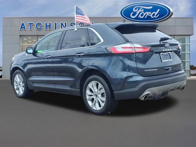 Certified 2024 Ford Edge Titanium image 2