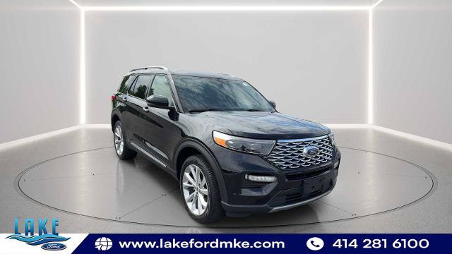Certified 2023 Ford Explorer Platinum w/ Technology Package AWD/4WD image 2
