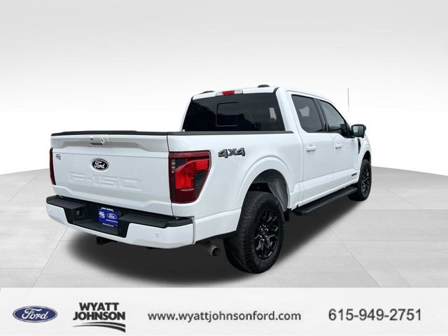Certified 2024 Ford F150 XLT w/ Equipment Group 302A MID AWD/4WD image 3