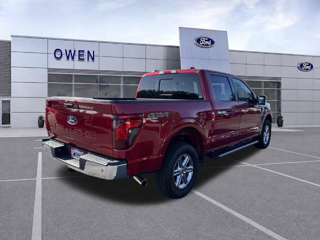 Certified 2024 Ford F150 XLT w/ Equipment Group 302A MID AWD/4WD image 6