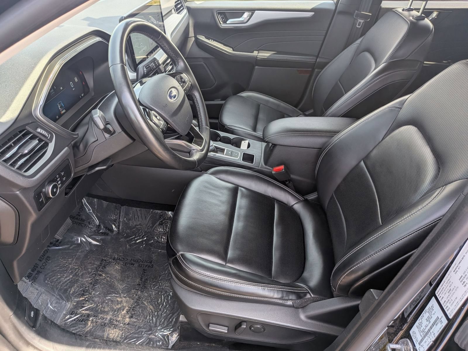 Certified 2024 Ford Escape Platinum AWD/4WD image 12