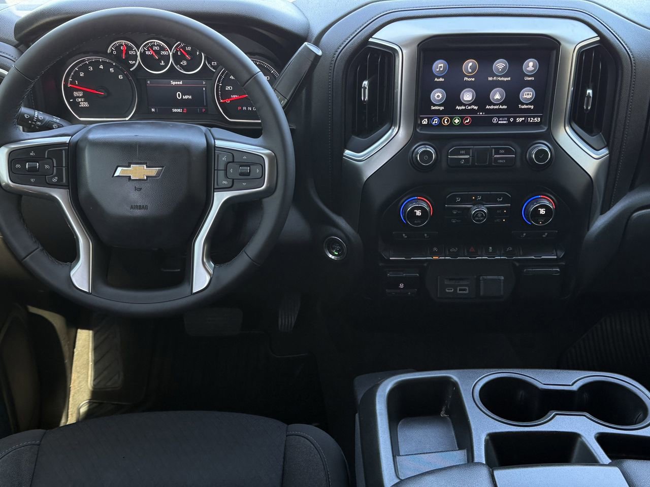 Used 2021 Chevrolet Silverado 1500 LT w/ Texas Edition Plus image 11