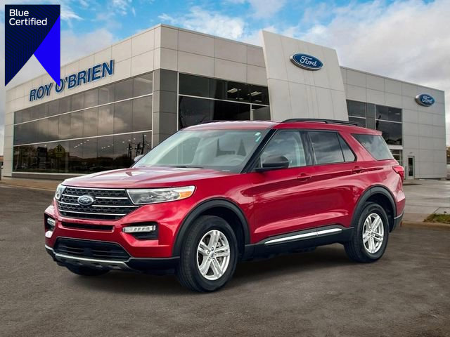 Certified 2024 Ford Explorer XLT w/ Equipment Group 202A