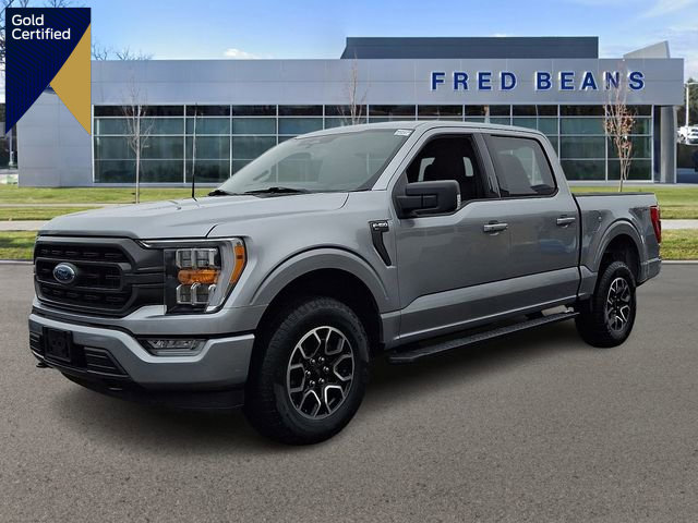 Certified 2023 Ford F150 XLT w/ Equipment Group 302A High