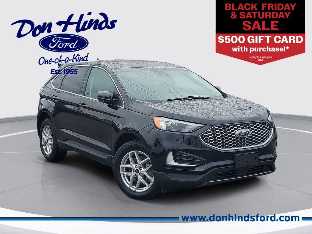 Certified 2024 Ford Edge SEL
