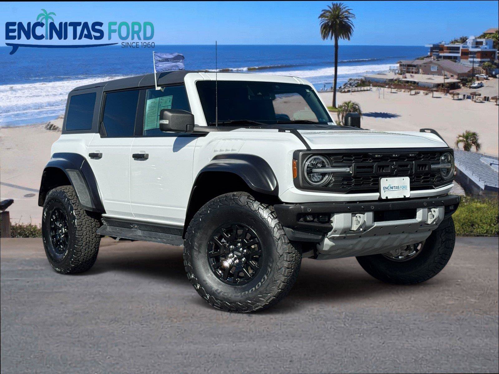 Certified 2023 Ford Bronco Raptor