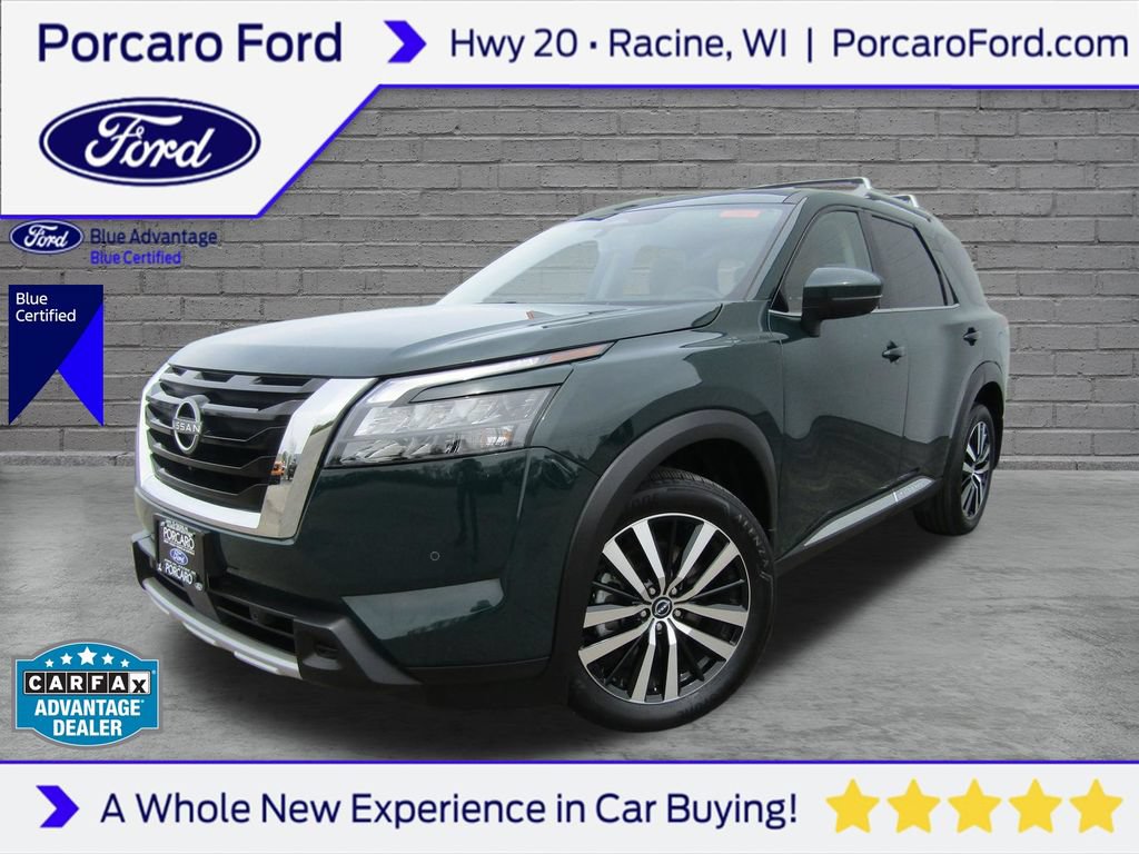 Used 2025 Nissan Pathfinder Platinum w/ Cargo Package AWD/4WD image 1
