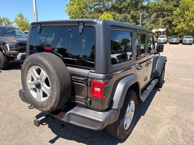 Used 2019 Jeep Wrangler Unlimited Sport S AWD/4WD image 5