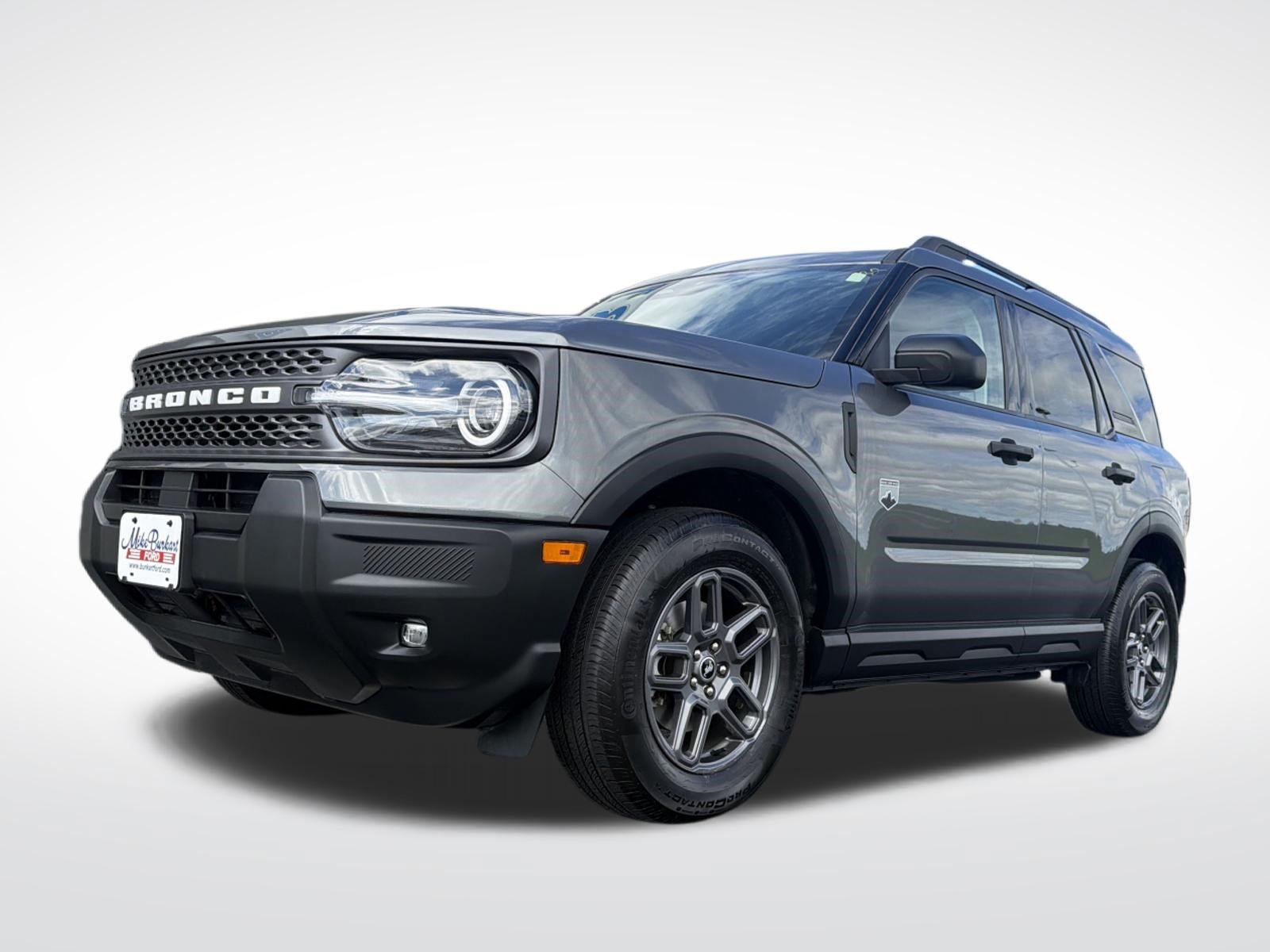 Certified 2025 Ford Bronco Sport Big Bend w/ Convenience Package AWD/4WD image 2