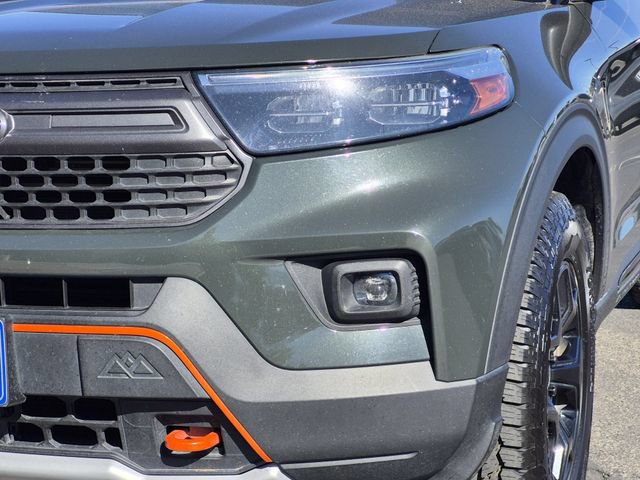 Certified 2022 Ford Explorer Timberline AWD/4WD image 9