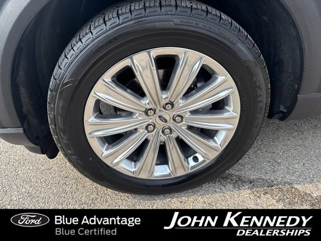 Certified 2020 Ford Explorer Limited w/ Class III Trailer Tow Package AWD/4WD image 2