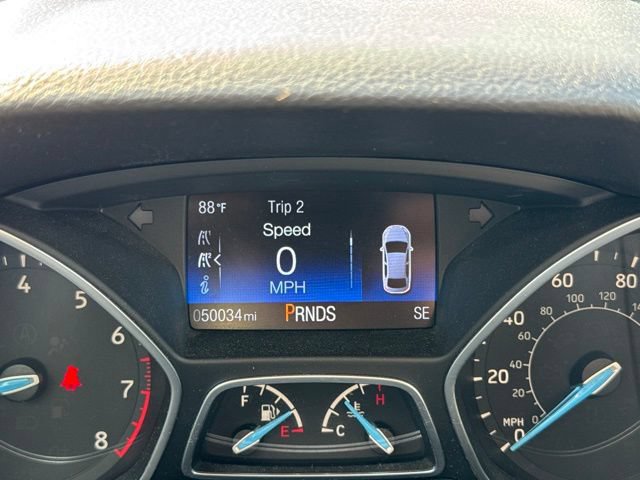 Certified 2017 Ford Focus Titanium FWD image 20