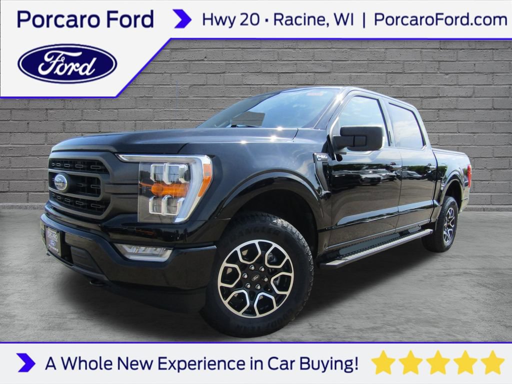 Certified 2023 Ford F150 XLT w/ Equipment Group 302A High AWD/4WD video 1