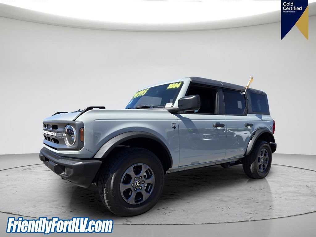 Certified 2024 Ford Bronco Big Bend AWD/4WD image 2