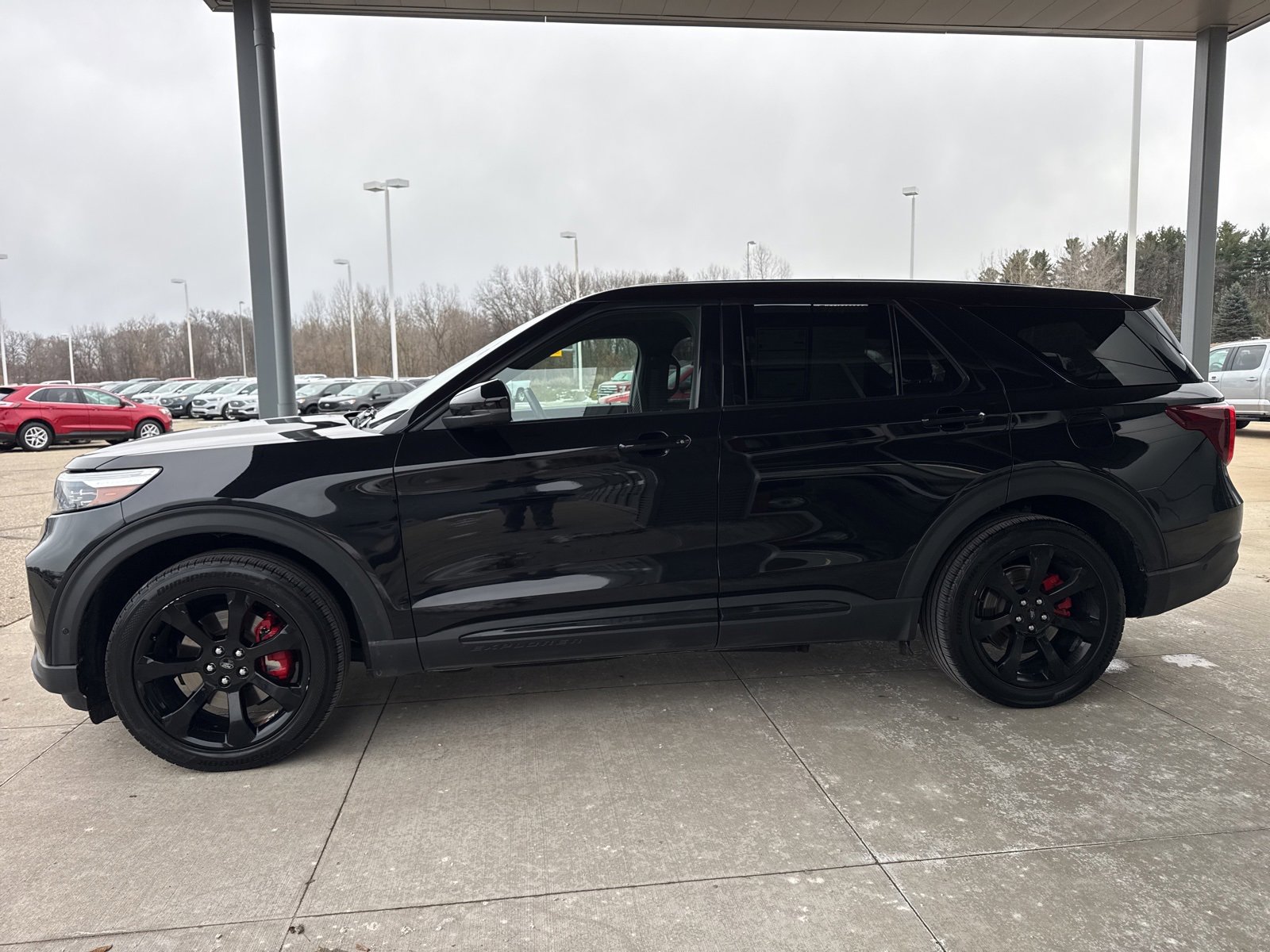 Certified 2021 Ford Explorer ST w/ Equipment Group 401A image 4