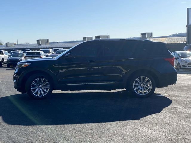 Certified 2023 Ford Explorer Limited w/ Limited Technology Package image 7