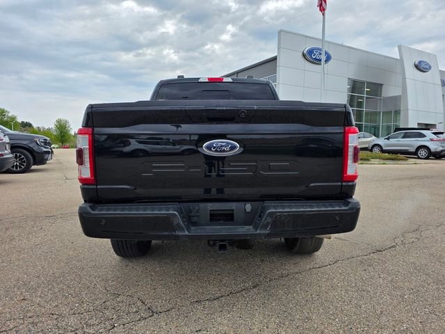 Certified 2023 Ford F150 Lariat w/ Equipment Group 502A High AWD/4WD image 33