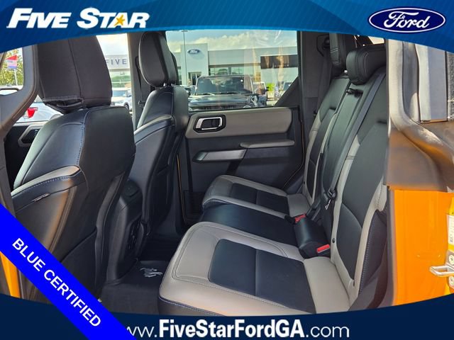 Certified 2022 Ford Bronco Wildtrak AWD/4WD image 13