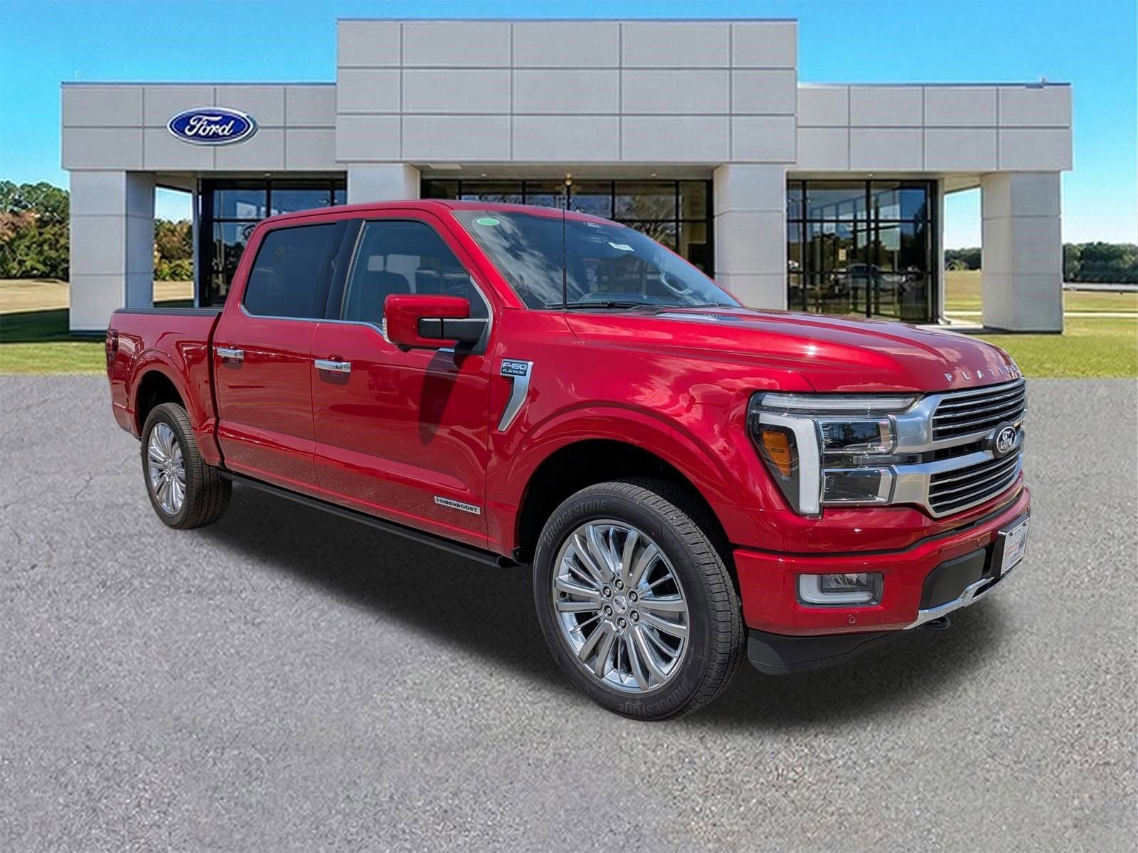 Certified 2025 Ford F150 Platinum w/ Equipment Group 703A Plus AWD/4WD image 4