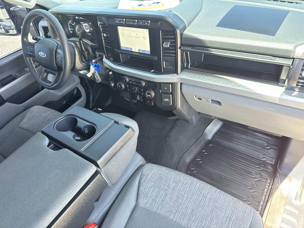 Certified 2023 Ford F350 XLT w/ 360-Degree Camera Package AWD/4WD image 30