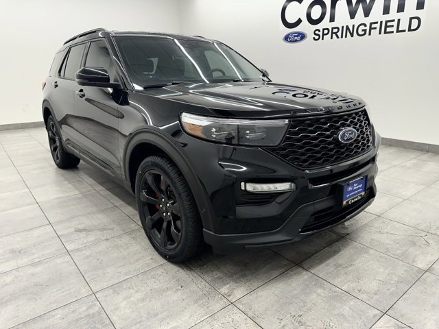 Certified 2023 Ford Explorer ST w/ Equipment Group 401A