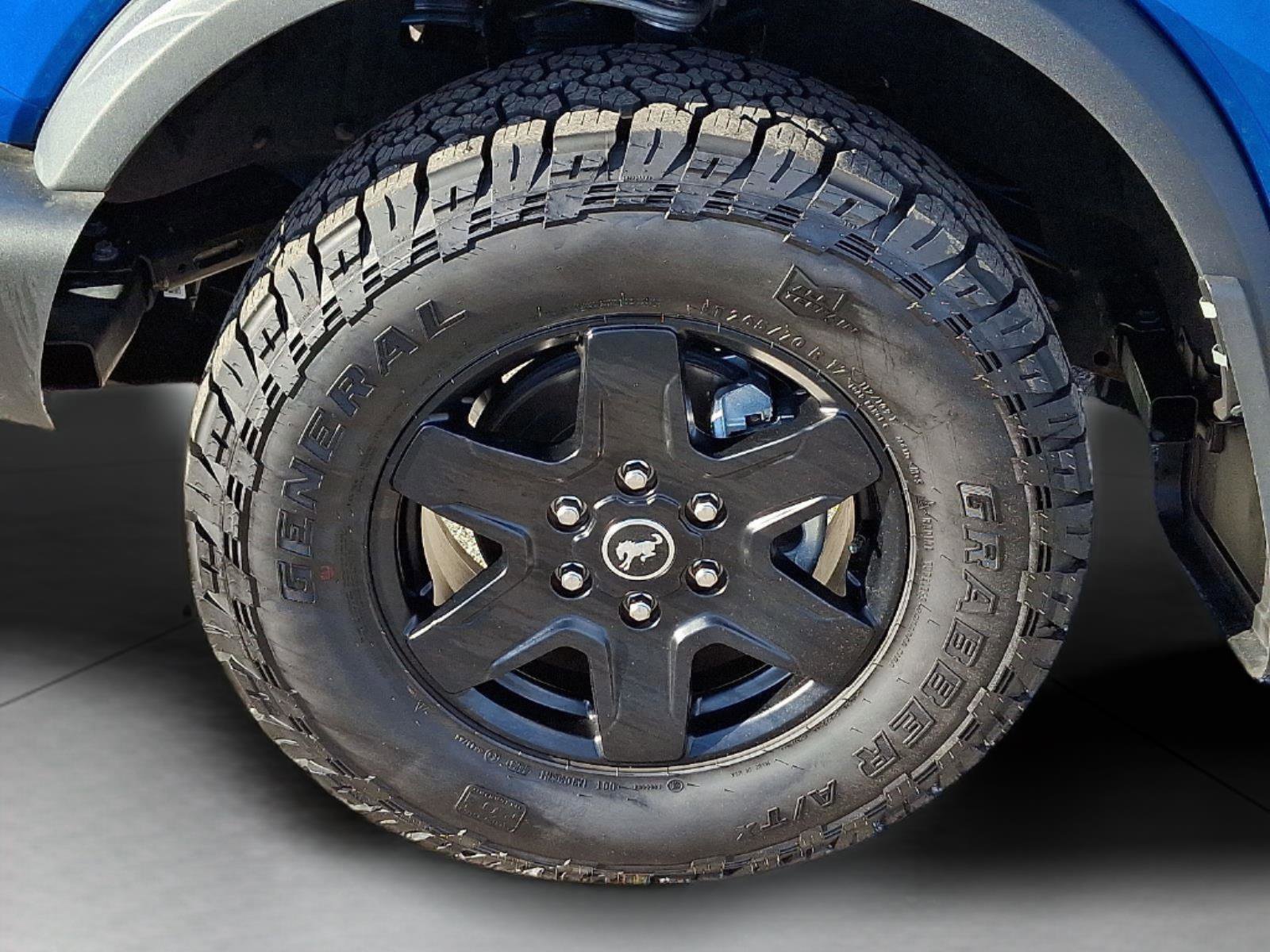 Certified 2024 Ford Bronco Black Diamond image 8