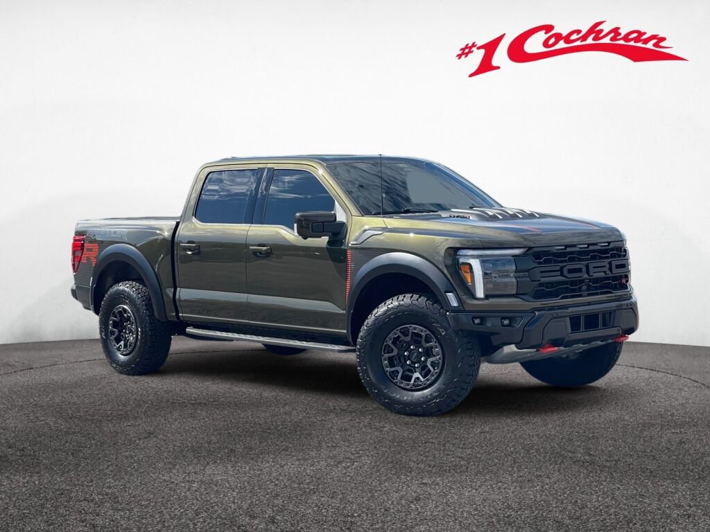 Certified 2025 Ford F150 Raptor w/ Equipment Group 803A Raptor R